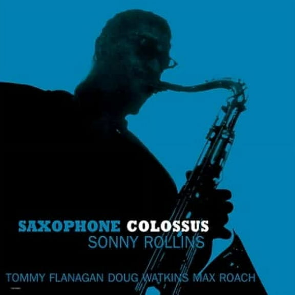 Sonny Rollins Saxophone Colossus (Limited Edition, Blue Vinyl) [Import] Records & LPs