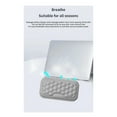 thumbnail image 1 of Ergonomic Wrist Pad Mouse and Keyboard Protection Rest Pad Massage Texture for PC Laptop Gaming Keyboard Mouse A, 1 of 5