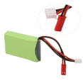thumbnail image 3 of 7.4V 1500mAh LiPo Battery RC Receiver Lithium Battery Replacement for FLYSKY FS GT5 MC6C MCE7 Remote Controller, 3 of 7