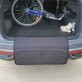 thumbnail image 2 of Wisewang Car Trunk Crash Cover - Waterproof and Anti-Slip Rear Oxford Cloth Mat, Easy Carry, with Wear-Resistant（8064cm）, 2 of 6