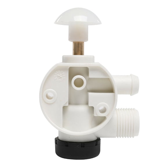 Fundyliue RV Toilet Water Valve Assembly Kit For Camper EcoVac Vacuflush Pedal Flush Toilet Replaces 3754 5997 123-8290