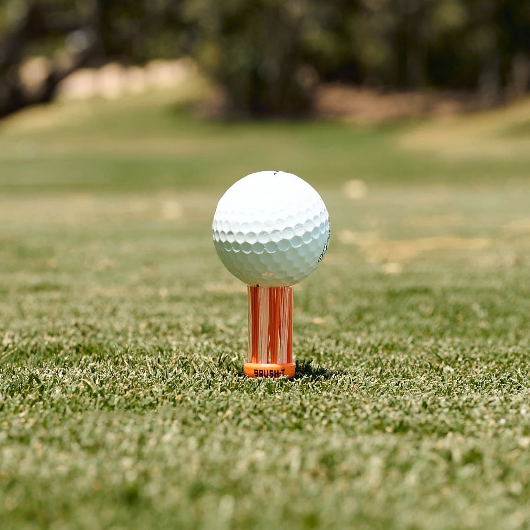 Brush-T Innovative Golf Tees, 3-Pack Multicolor photo 6