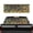 Daisy Floral, variant on FUIALDOLG Leopard Back Window Decals Stickers, Sun Protection Vinyl, Perforated FadeResistant Truck Rear Window Decals Hard Wearing