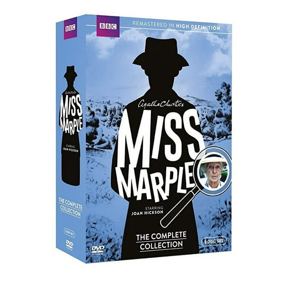 Miss Marple The Complete Collection Seasons 1-3 DVD,2015,9-Disc Box Set New