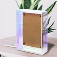 thumbnail image 6 of CATIEBYE 1Pcs Document Picture Frame Acrylic Multi-colored Simple Design Desk Placement Home Use, 6 of 8
