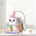 thumbnail image 4 of Cupcake Stand 2 Tier Practical Multifunction Cardboard Dessert Table Display For Event Engagement Holiday Banquet Ornament Bunny Shape, 4 of 5