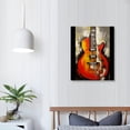 thumbnail image 4 of ARISTURING  Guitar Music Posters - Vintage Rock Guitar Wall Art for Room Decor 16x20 in, 4 of 5
