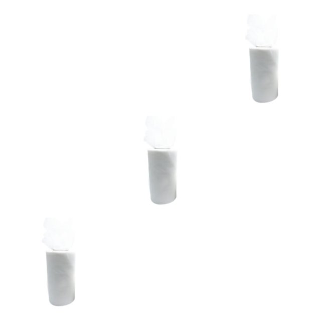 Youkk Polyester Easy To Ad Clean Wedding Tape Wedding Party Decorations Durable And Reliable Roll Tulle white 3Set