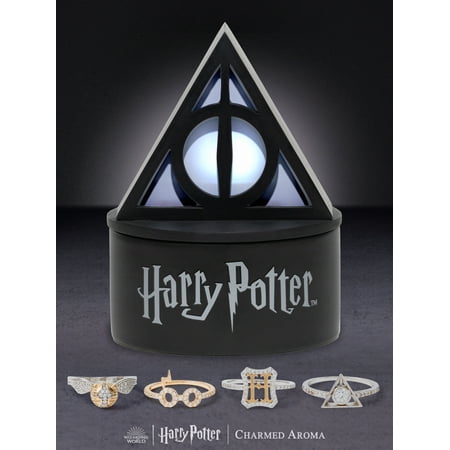Harry Potter™ Deathly Hallows Light Up Candle - Dark Arts Ring Collection