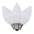 thumbnail image 3 of Bombilla LED Vickerman C7 de cerámica blanca cálida, paquete de 25 unidades, 130 V, 3 of 4