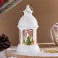 thumbnail image 4 of Naierhg Christmas LED Lamp Tealight Soft-Lighting Flicker Free Battery Powered Portable Santa Claus Lantern Hanging Ornament Snowman, 4 of 8