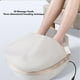 thumbnail image 4 of Almohada De Masaje De Pies Para Amasar Con Calefacción, Máquina Masajeadora De Pies Shiatsu Con Calor Calmante, Máquina Masajeadora De Pies Lavable De 3 Modos Gris Claro, 4 of 7