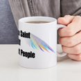 thumbnail image 6 of CafePress - Patron Saint Difficult People Mug - 11 oz Ceramic Mug - Novelty Coffee Tea Cup, 6 of 6
