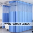 thumbnail image 5 of Room Divider Privacy Cubicle Curtain, 1pcs Hospital Clinic Curtain Privacy Screen, with Hooks, 5 of 5