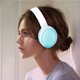 thumbnail image 3 of Auriculares inalámbricos de diadema con Bluetooth, estéreo de fábrica, reducción de ruido inteligente, auriculares deportivos de largo alcance., 3 of 5
