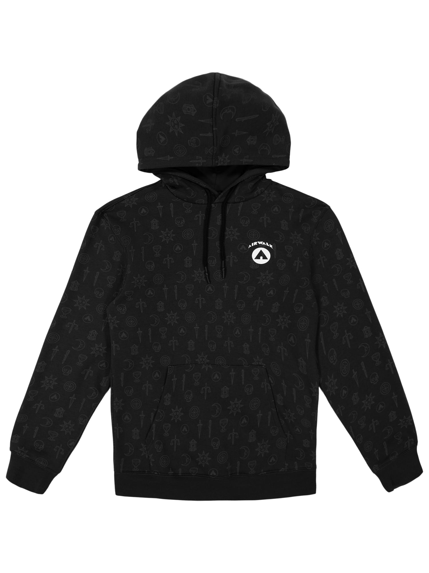 Airwalk Men's & Big Men's Fleece Pullover Hoodie, Sizes XS-3XL