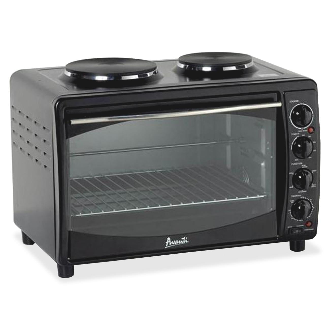 Mini Oven by Delta Kitchen RED Counter Top Electric  9Litre,1000w