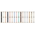 thumbnail image 4 of XiHAMA Light Resin Strap Compatible with Apple Watch Band for Women 38/40/41/42/44/45/46/49mm, Fashion and Durable Strap with Stainless Steel Buckle for iWatch Series 10/9/8/7/6/5/4/3/2/1/SE/Ultra, 4 of 5