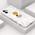 thumbnail image 1 of Funda de silicona para OnePlus 10T, carcasa cuadrada con dibujos de astronauta espacial, 1 + 10R ACE Pro 10 Pro 9RT 9R 9 Pro 8 8T 7T Pro 6T 7 Fivean unisex, 1 of 2
