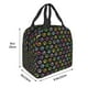 thumbnail image 3 of Easygdp Colorful Paw Bolsa Térmica Premium - Tela Oxford Impermeable, Gran Capacidad, Bolsillo Frontal, Unisex para Trabajo, Escuela, Actividades al Aire Libre y Picnics, 3 of 8
