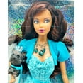 thumbnail image 3 of Miss Turquoise Barbie December Birthstone Beauties Collection African American, 3 of 10