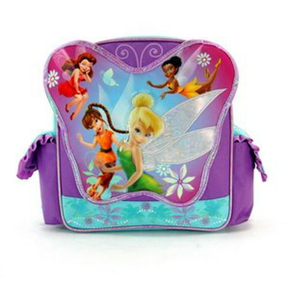 Disney Mini Backpack Tinkerbell Fairies Magic Garden New School