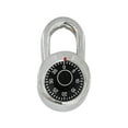 thumbnail image 2 of (3 pack) Preset Combination Dial Steel Padlock, 2 in. Black Dial Generic, 2 of 4