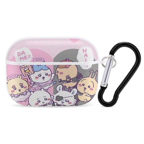 Chiikawa Étui pour Airpods Pro, Étui AirPod 3 pour Femmes, Étui Airpods Pro Génération, Supporte la Charge Sans Fil