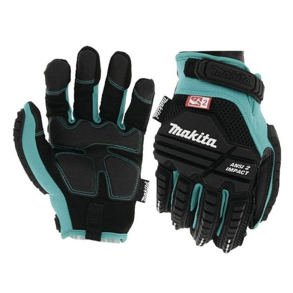 Makita T-04282 1-Pair Advanced Impact Rated/Demolition Gloves Size Large