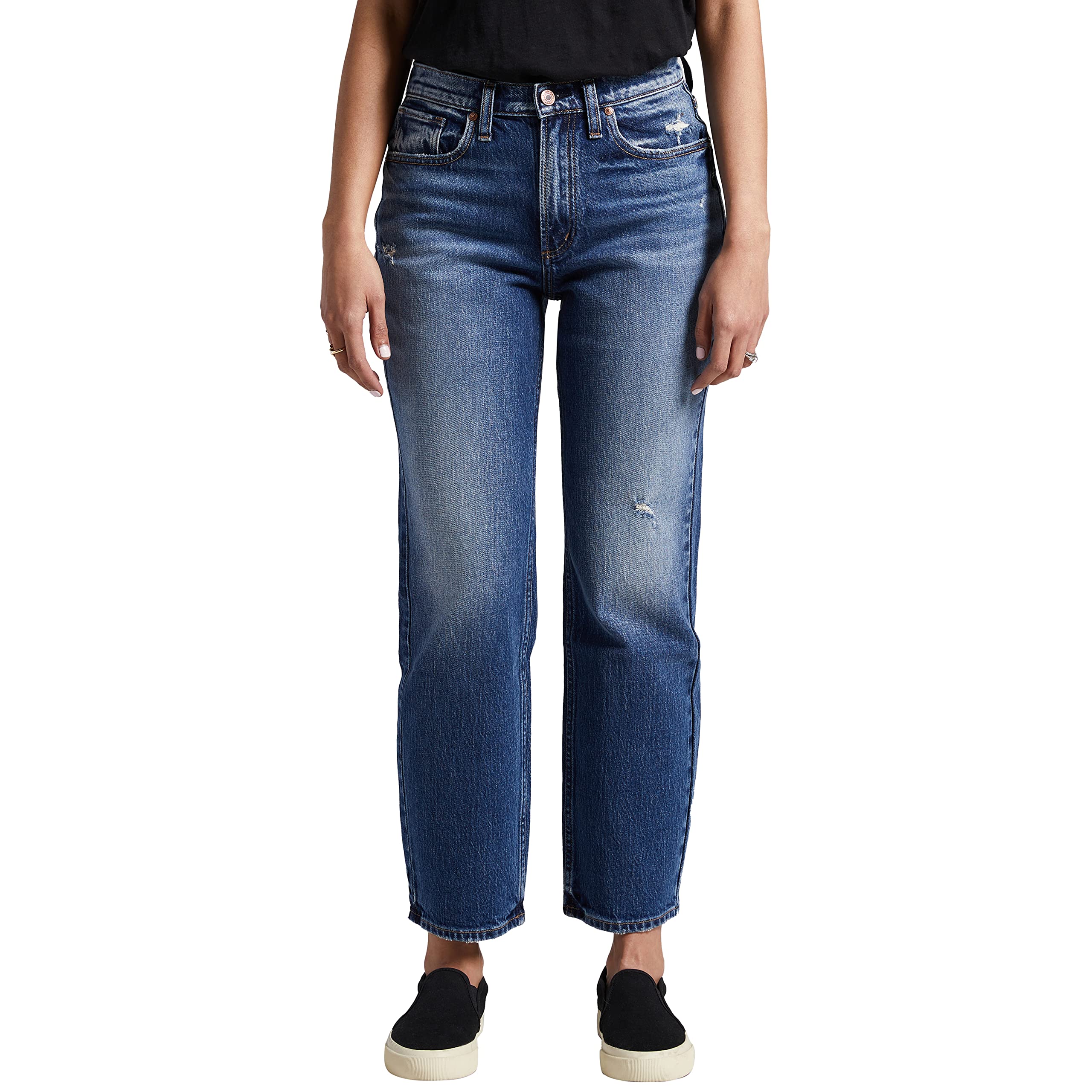 silver jeans for women