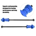 thumbnail image 2 of Greensen 1pair Front Rear Drive Shaft CVD Dogbone Upgrade Part for TRAXXAS XMAXX 1/5 Car, RC Rear Drive Shaft CVD,Front Drive Shaft, 2 of 8