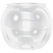 Uonlytech Transparent Pet Globe Fish Tank Home Decor Unique Desktop Ornament