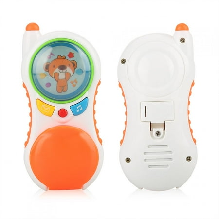 Qiilu Telephone Cellulaire Pour Bebe Appel Telephonique Pour Enfant Jouet Pour Telephone Cellulaire Pour Bebe Bebe Jouet Educatif Pour Telephone Portable Avec Son Et Lumiere Appel Walmart Canada