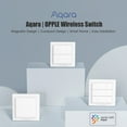 thumbnail image 2 of | Wireless Switch Smart Homekit Working with Home App Magnetic Wall Switch Zigbee 3.0, 2 of 7