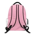 thumbnail image 2 of FKELYI 17 Inch Schoolbag Spacious Kids Backpack with Multi-Pockets for Boys Primary School Bookbag Baseball Pink Drip Print Travel Backpacks for Elementary Student, 2 of 7