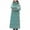 Green, variant on HAPIMO Women Long Quilted Coat Maxi Length Long Sleeve Puffer Jacket Solid Hooded Padded Coats Thick Warm Winter Outerwear Pockets Button Yellow L