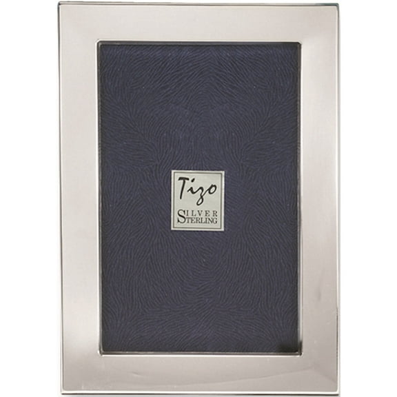 925 Sterling Silver 4X6 Photo Frame Designer Jewelry by Sweet Pea