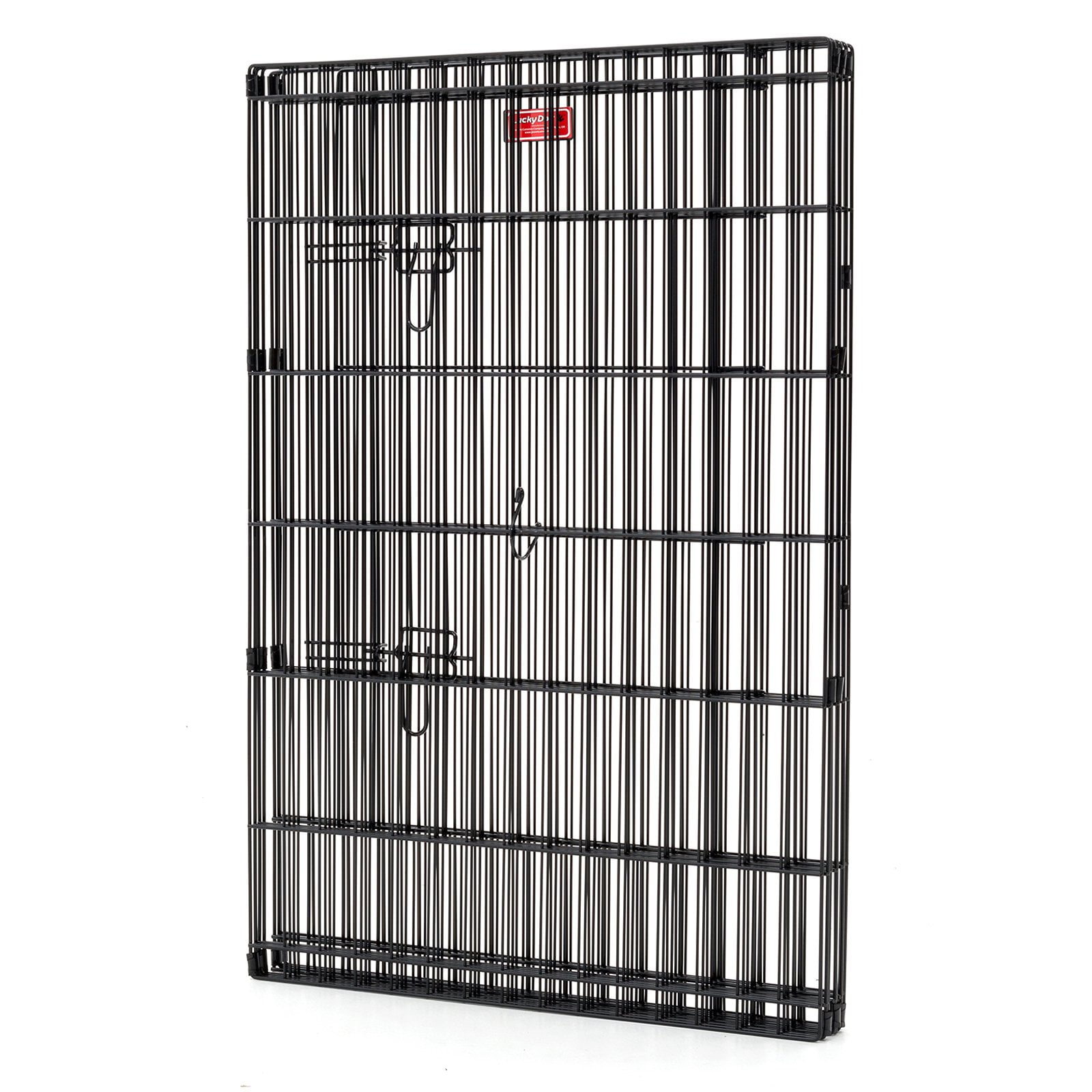 Lucky Dog 24"H Exercise Pet PlayPen with Stakes