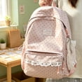 thumbnail image 4 of Polka Dot Backpack Polka Dot Bag Womens Backpack Book Bag Laptop Backpack Women Backpack For College Classroom Must Haves Senior Backpack Travel Backpack Work Backpack Waterproof Backpack, 4 of 4