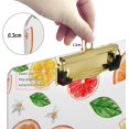 thumbnail image 4 of FMSHPON Citrus Lemon Orange Clipboard Hardboard Wood Nursing Clip Board and Pull for Standard A4 Letter 13x9 inches, 4 of 8