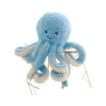 thumbnail image 4 of Colorful Octopus Plush Toy - Soft Stuffed Animal in Blue/Pink/White/Purple/Brown, Cuddly Companion for Kids, Adorable Decor for Home & Nursery, 4 of 9