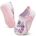thumbnail image 6 of Barerun Baby Boys Girls Water Walking Shoes Barefoot Aqua Socks Beach Pool Swim Shoe Unicorn Infant, 6 of 8