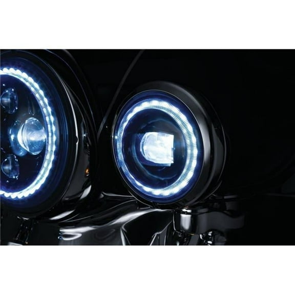 Kuryakyn 2466 Motorcycle Lighting Accessory: 4-1/2" Orbit Vision LED Passin