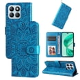 thumbnail image 1 of Funda tipo cartera GANGXUN para Honor X8B , diseño girasol, cuero PU, soporte, cierre magnético, tarjetero, 1 of 5