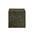 thumbnail image 2 of Linon Warner Indoor Coastal Resin Crate End Table, Gray, 2 of 5