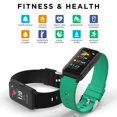 thumbnail image 2 of iTouch Smart Watch Fitness Tracker - 1.47 Touch Screen, IP68 Water Resistant, Heart Rate Monitor, Activity Tracker, GPS, 96 Sports Modes, 100+ Watch Faces, Pedometer, Android & iOS, 2 of 5