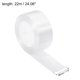 thumbnail image 2 of Uxcell Yards Double Face Decorate Crafts Roll Satin Ribbon White, 2 of 6