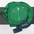 thumbnail image 5 of jjayotai Pullover Sweatshirts for Women, Dragonfly Print Long Sleeve Crew Neck Sweatshirt Casual Loose Cute Graphic Shirts Tops, 5 of 8