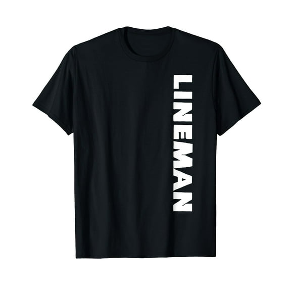 Football Lineman - Defensive or Offensive Line T-Shirt