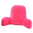 thumbnail image 1 of MOQIN Reading Pillow Sitting Up in Bed Backrest Support, Reading Pillow with Shredded Memory Foam, Back Pillow for Bed Sitting Up with Extend Arms - Removable Washable Cover, 1 of 5